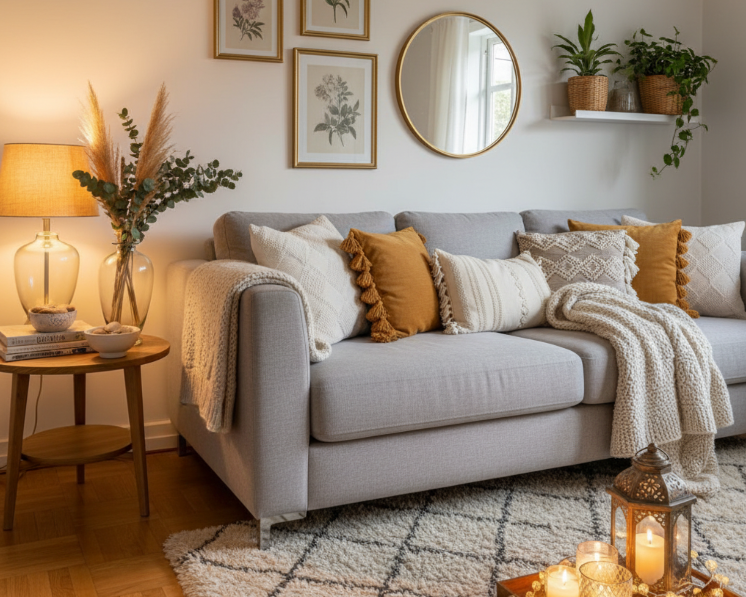 Create a Cozy Atmosphere with Home Accessories
