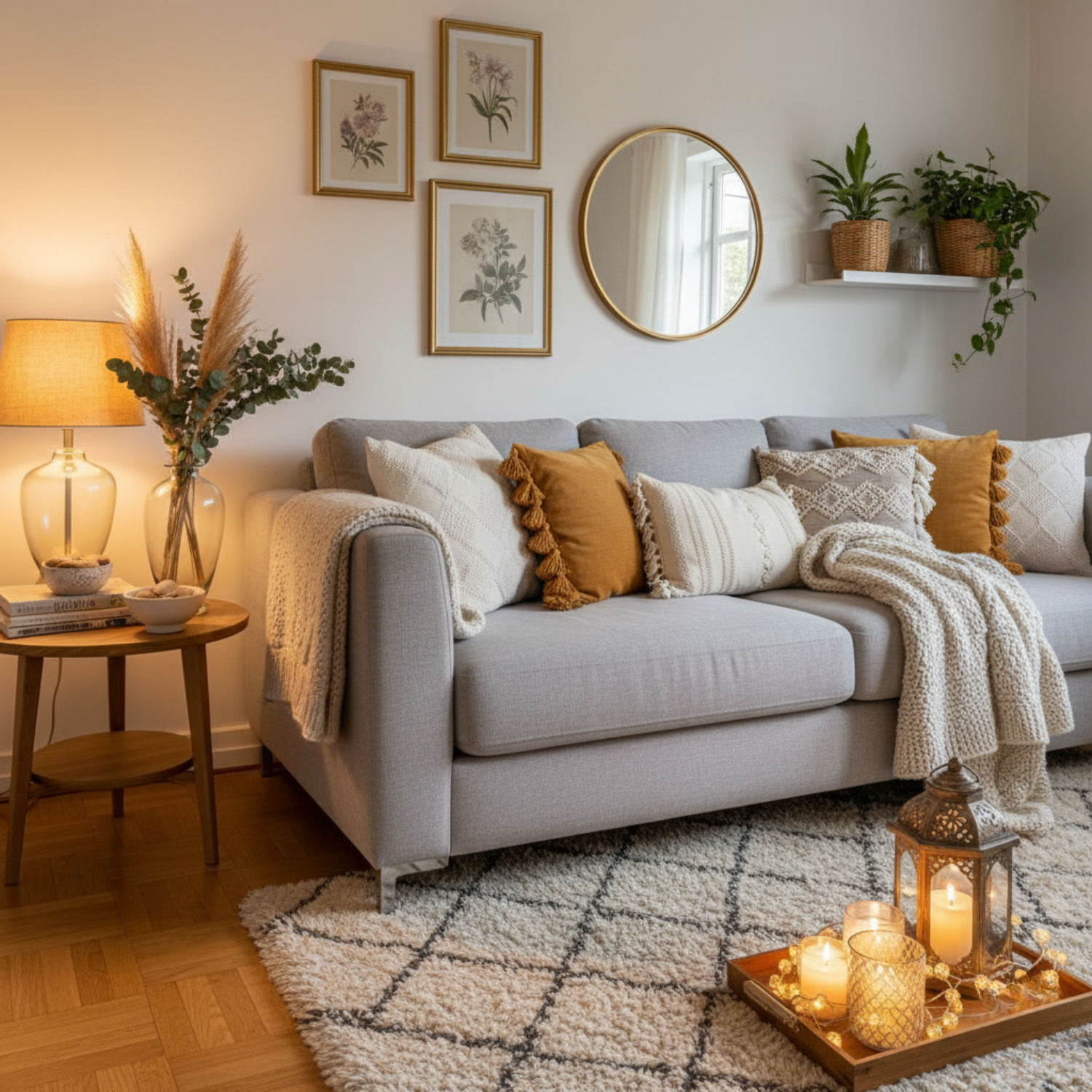 Create a Cozy Atmosphere with Home Accessories