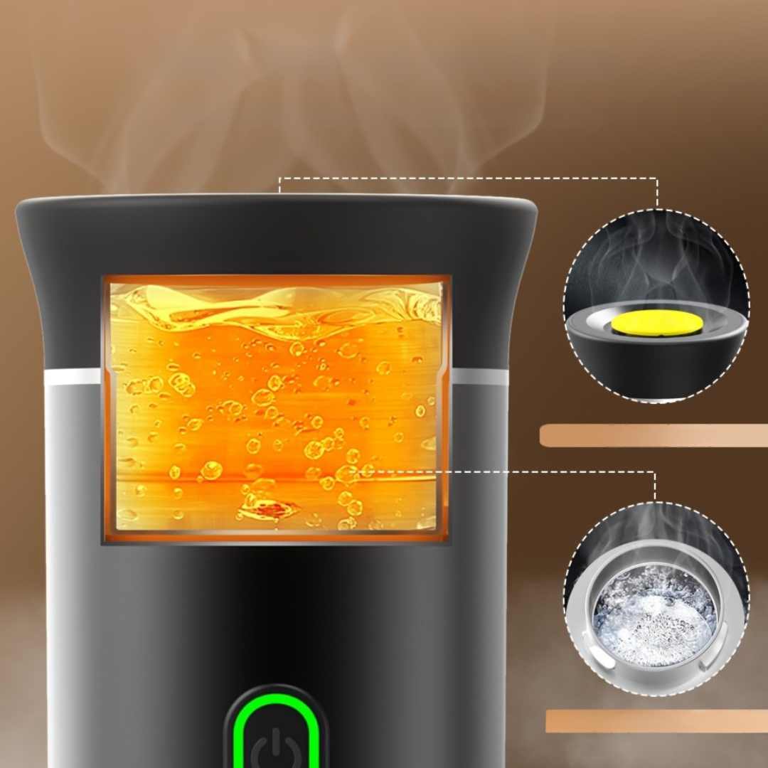 Compact Portable Coffee Maker | USB Charging & Temperature Control 1