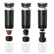 Compact Portable Coffee Maker | USB Charging & Temperature Control 2