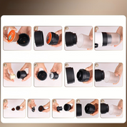 Compact Portable Coffee Maker | USB Charging & Temperature Control 6