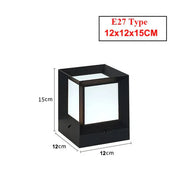 Modern Weatherproof Outdoor Lamp | LED Light Fixtures