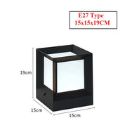 Modern Weatherproof Outdoor Lamp | LED Light Fixtures