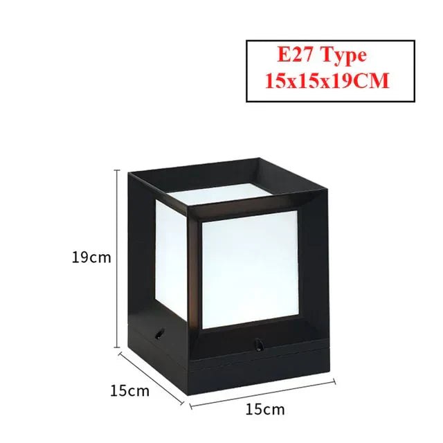Modern Weatherproof Outdoor Lamp | LED Light Fixtures