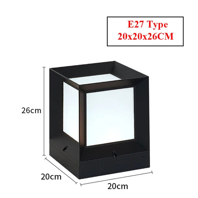 Modern Weatherproof Outdoor Lamp | LED Light Fixtures