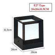 Modern Weatherproof Outdoor Lamp | LED Light Fixtures