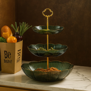 Modern Table Bowl | Space-Saving Kitchen Rack