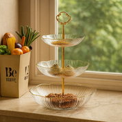 Modern Table Bowl | Space-Saving Kitchen Rack