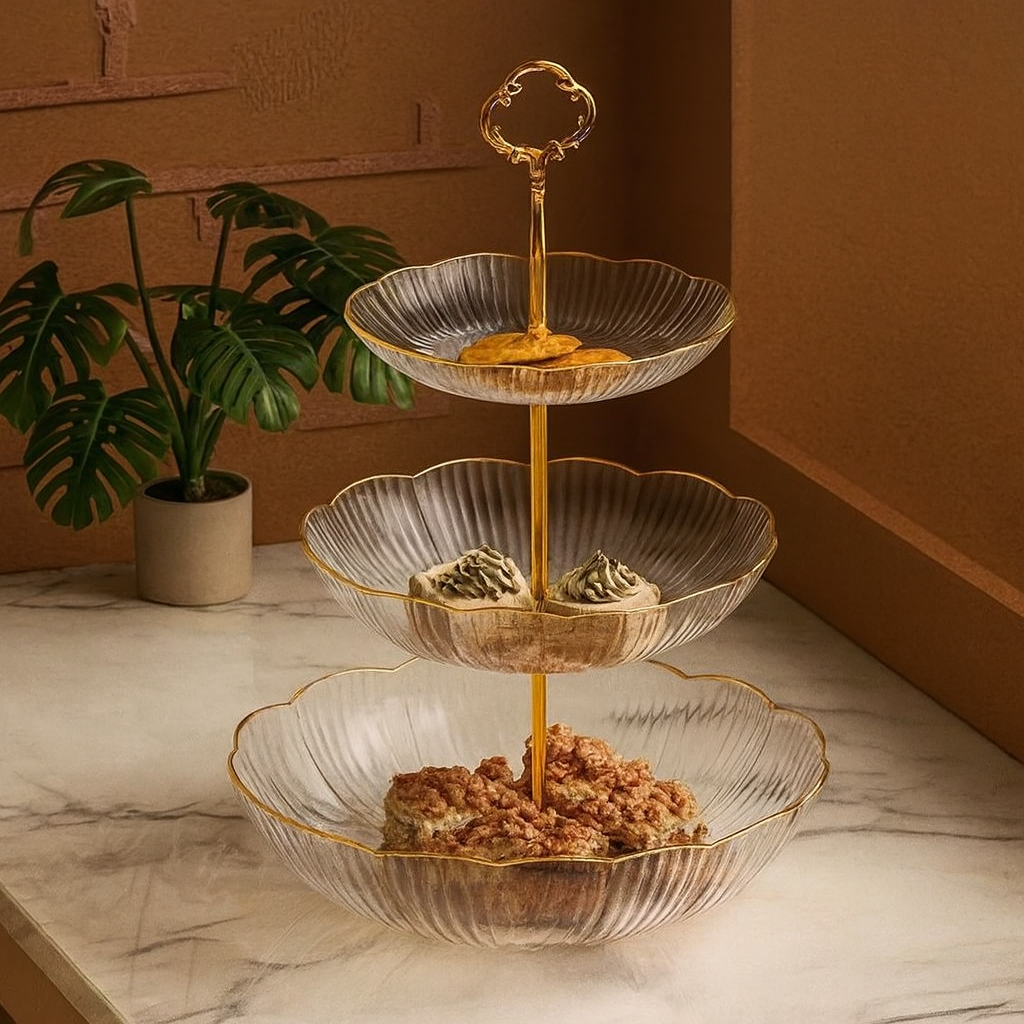 Modern Table Bowl | Space-Saving Kitchen Rack