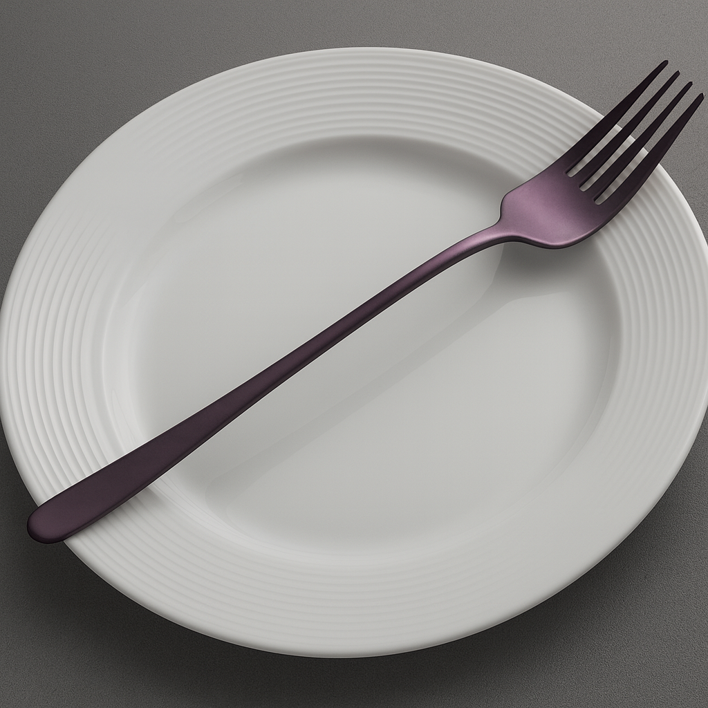 Elegant Stainless Steel Fork | Modern Design & Durable