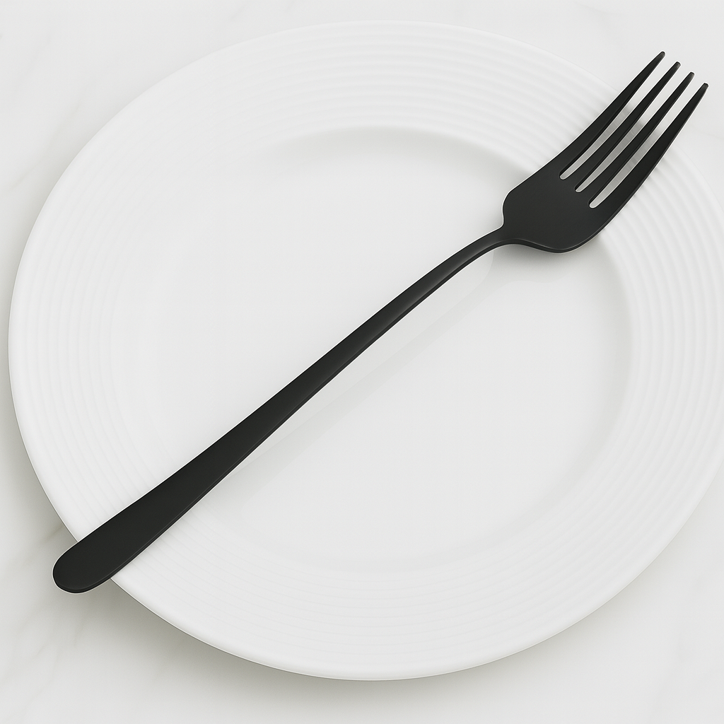 Elegant Stainless Steel Fork | Modern Design & Durable