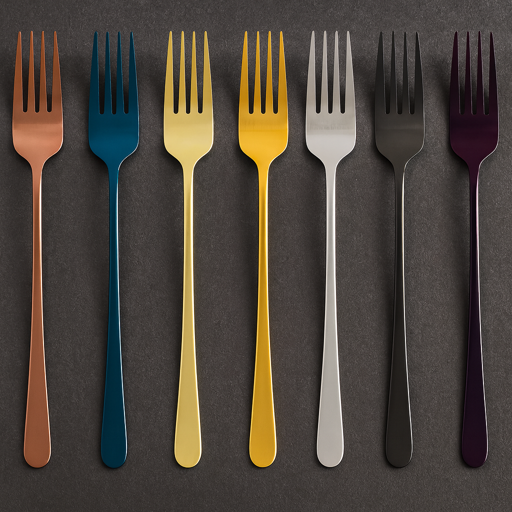 Elegant Stainless Steel Fork | Modern Design & Durable