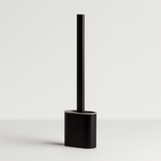 Flexible Silicone Toilet Brush | Hygienic Design & Space-Saving Holder