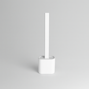 Flexible Silicone Toilet Brush | Hygienic Design & Space-Saving Holder