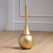 Modern Toilet Brush Set | Stainless Steel Holder & Hygienic Design