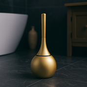 Modern Toilet Brush Set | Stainless Steel Holder & Hygienic Design