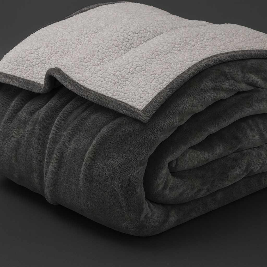 Soft Cotton Electric Blanket | Heated & Machine Washable