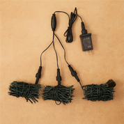 Sparkling LED Garland | Lighted Meteor Shower Effect Outdoor