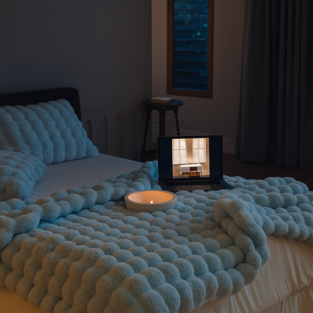 Ultra-Soft Fluffy Fleece Blanket | All-Season Comfort & Cozy Fleece Throw