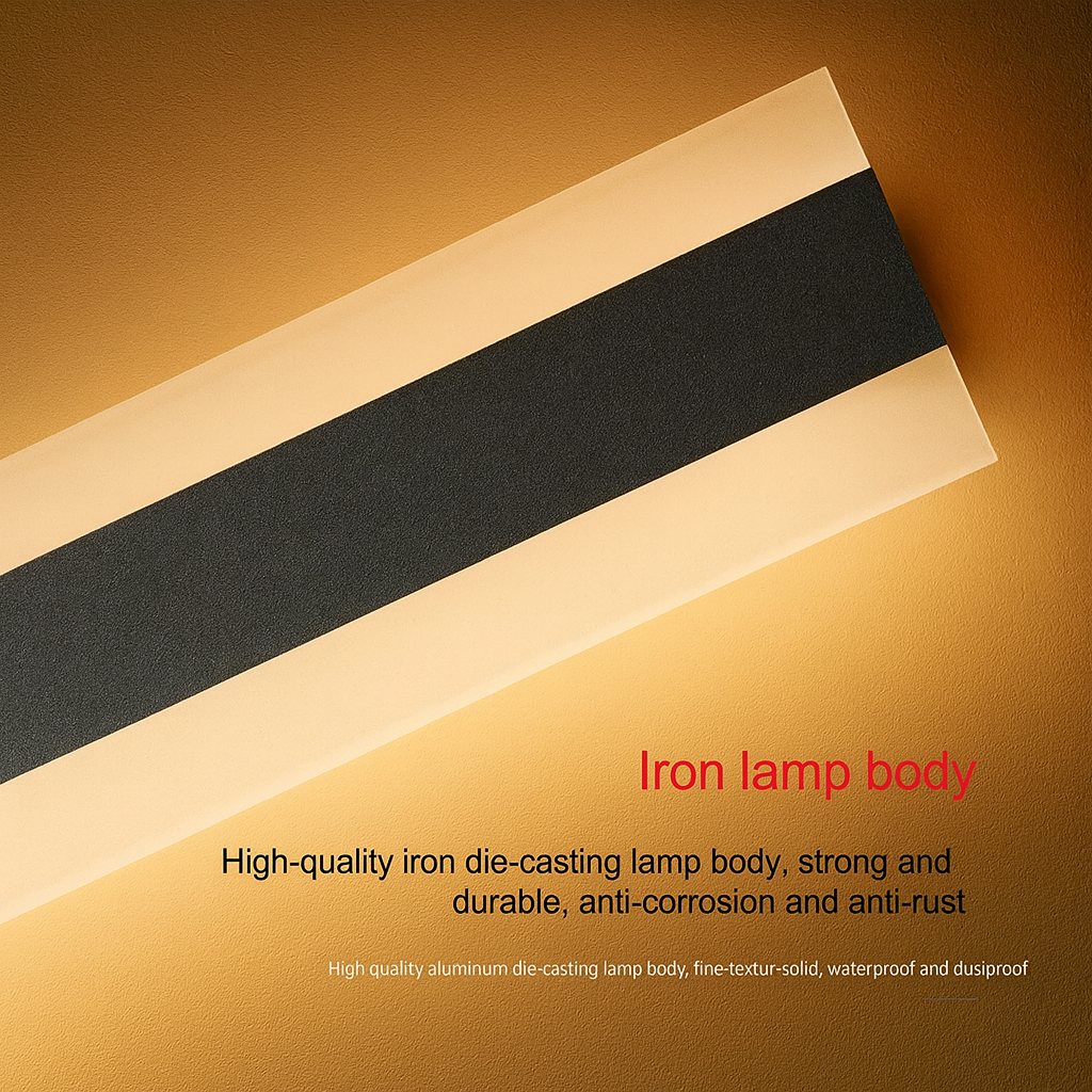 Weatherproof Modern Outdoor Wall Light | Elegant Garden Illumination