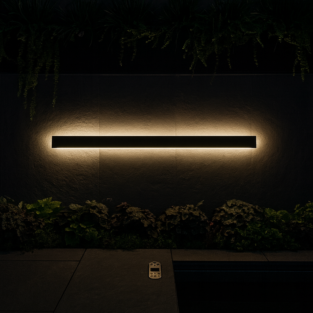Weatherproof Modern Outdoor Wall Light | Elegant Garden Illumination